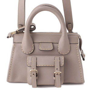 Chloe Edith Mini Handbag Greige